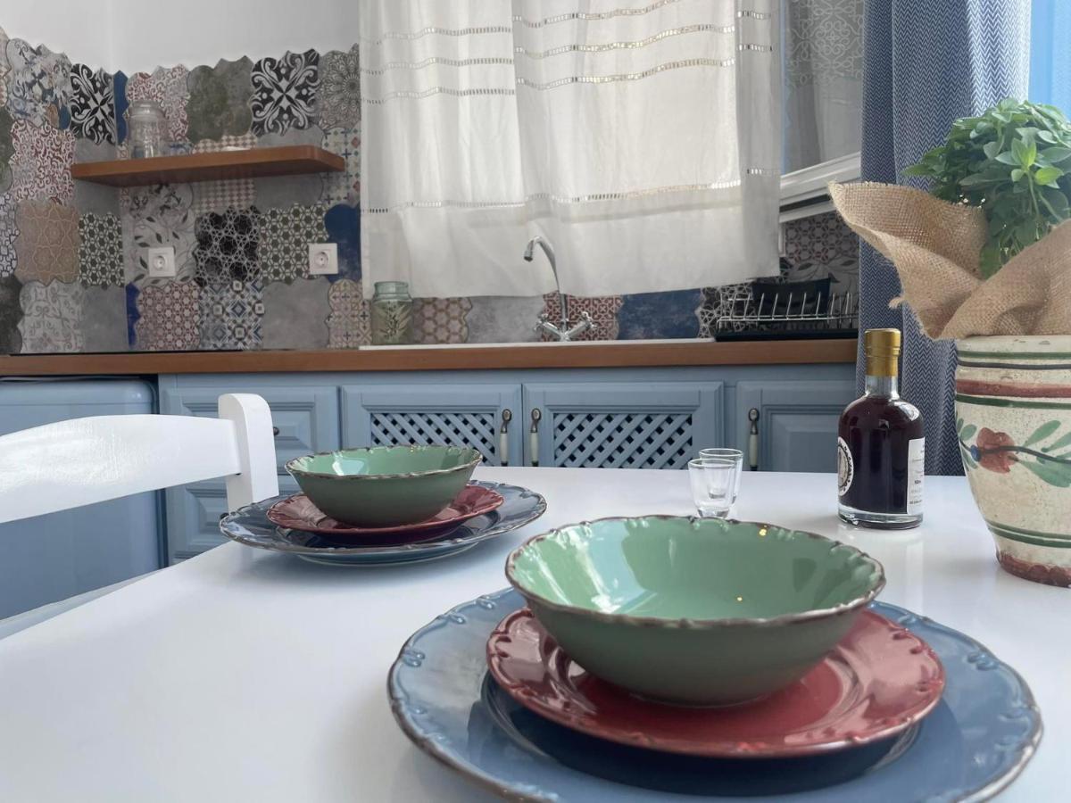 Appartement Ονειρόπετρα Λέρος~Oneiropetra Leros à Panteli Extérieur photo