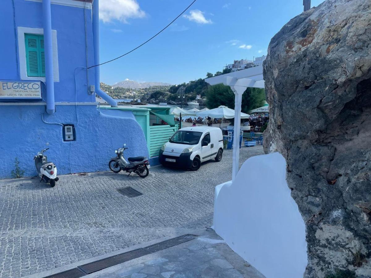 Appartement Ονειρόπετρα Λέρος~Oneiropetra Leros à Panteli Extérieur photo