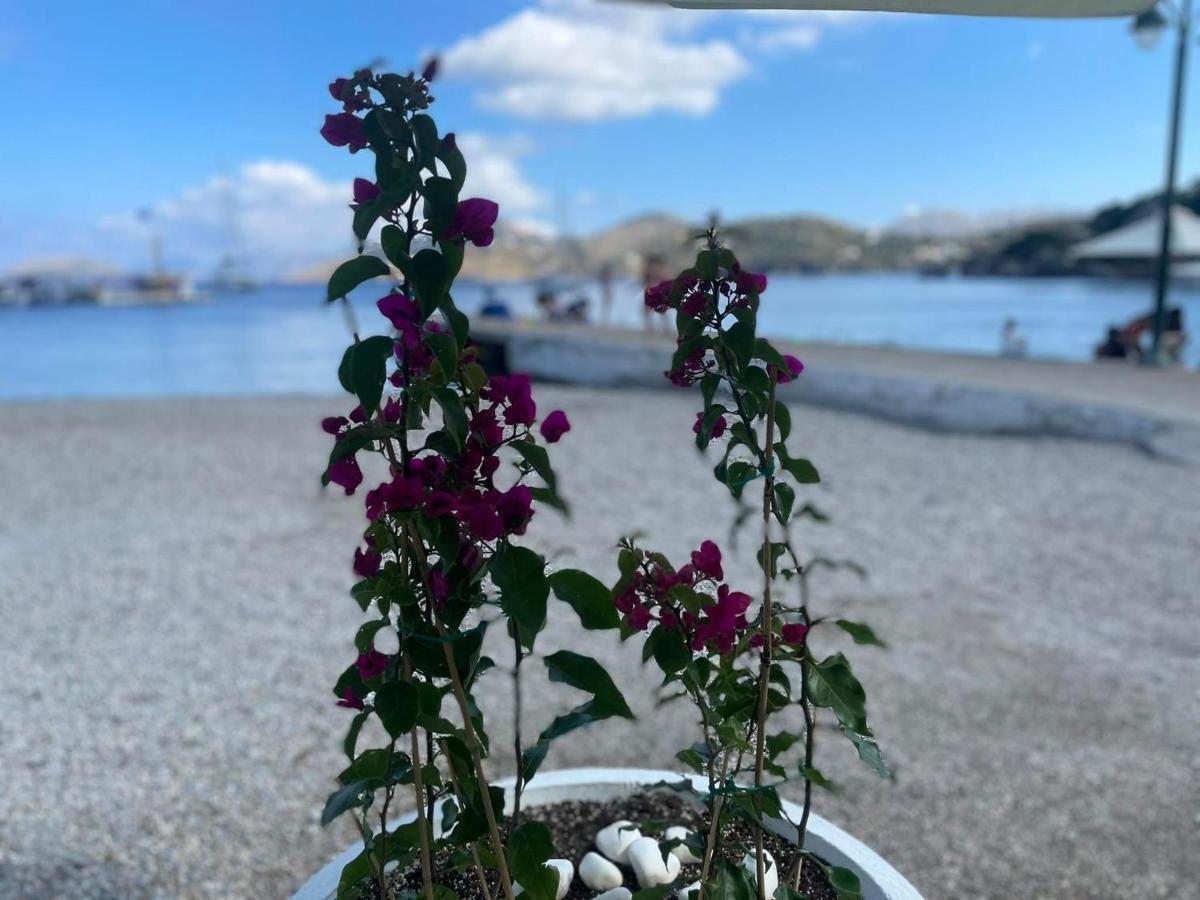 Appartement Ονειρόπετρα Λέρος~Oneiropetra Leros à Panteli Extérieur photo
