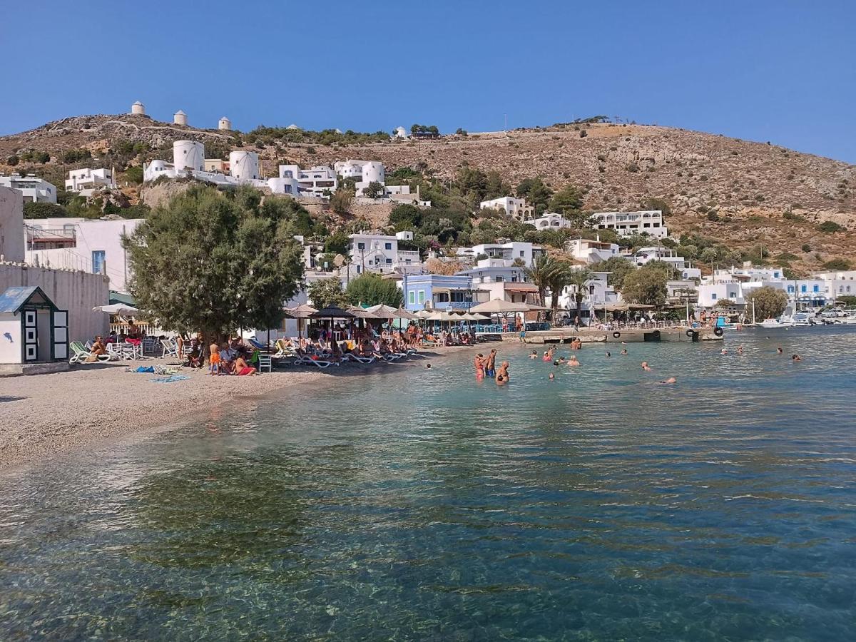 Appartement Ονειρόπετρα Λέρος~Oneiropetra Leros à Panteli Extérieur photo