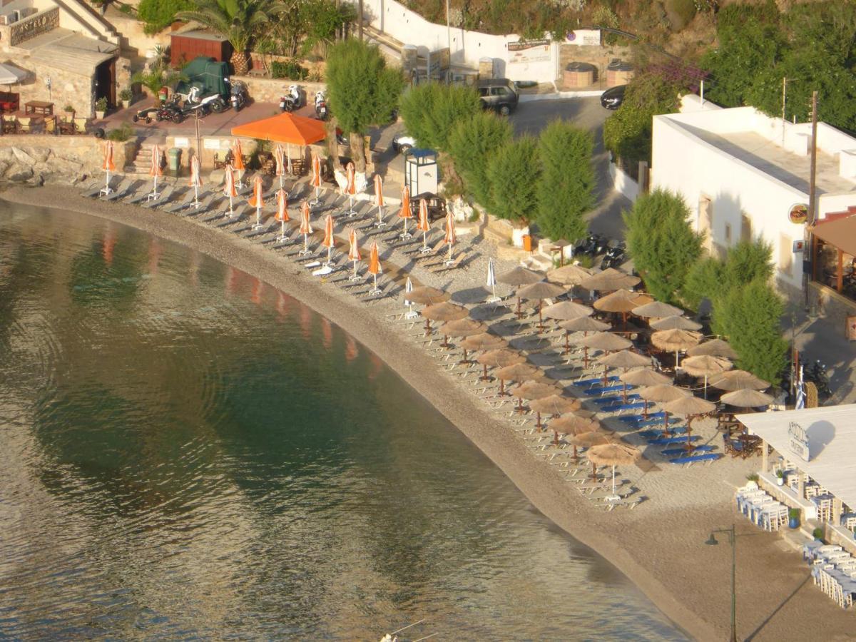 Appartement Ονειρόπετρα Λέρος~Oneiropetra Leros à Panteli Extérieur photo