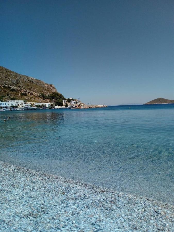 Appartement Ονειρόπετρα Λέρος~Oneiropetra Leros à Panteli Extérieur photo
